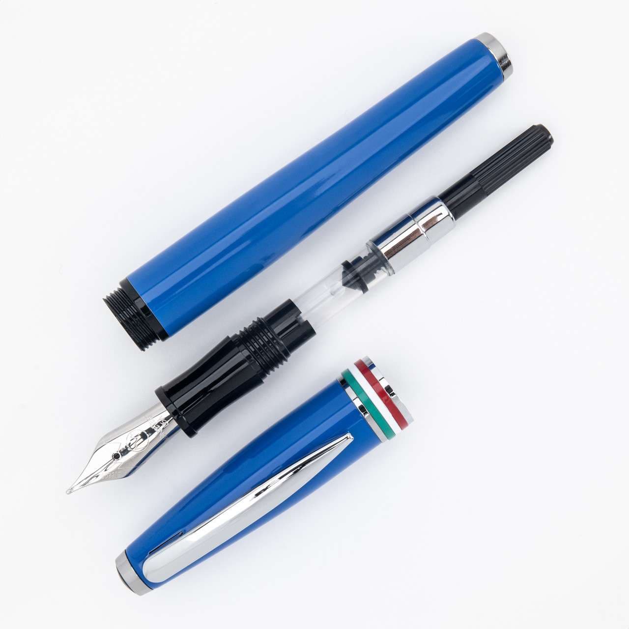 Lapicera de Pluma Monteverde Aldo Domani Azul