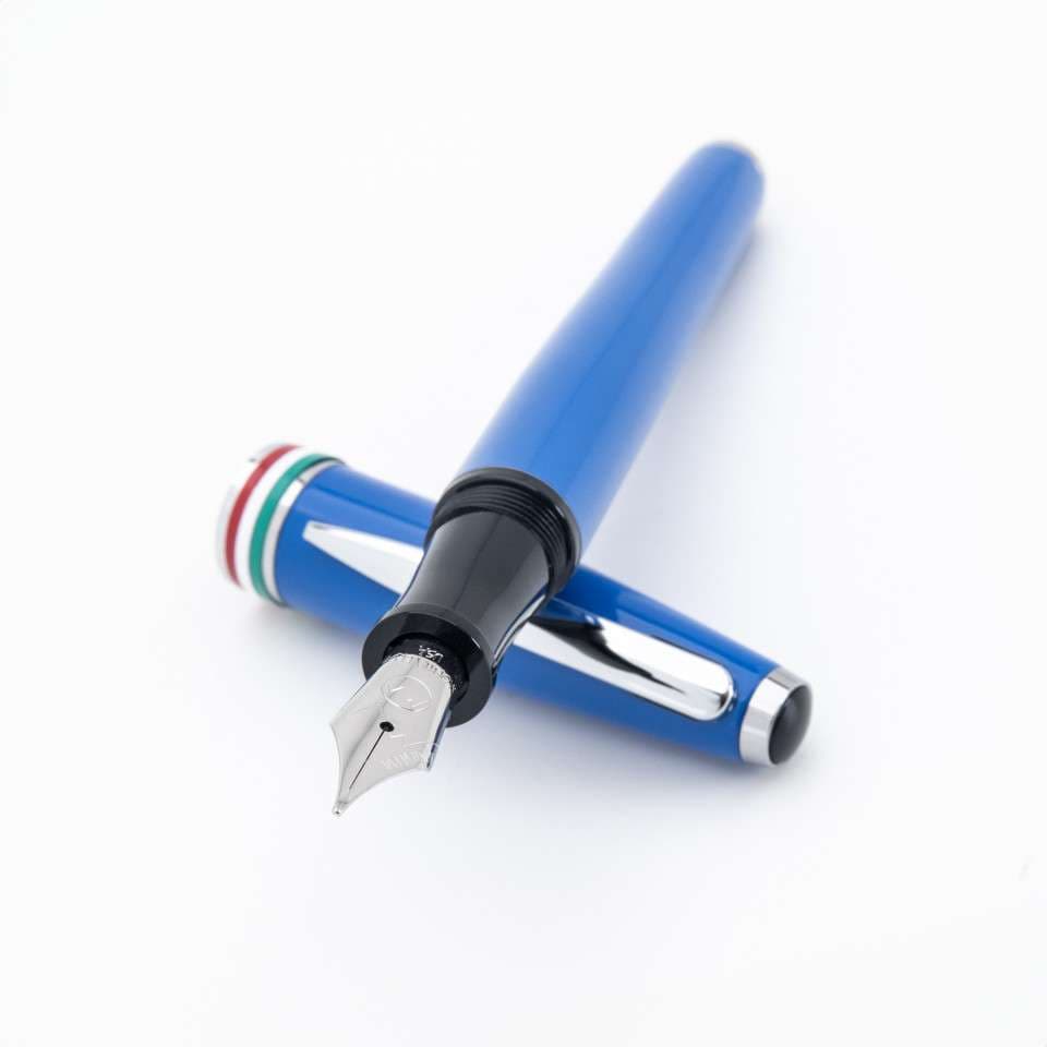 Lapicera de Pluma Monteverde Aldo Domani Azul