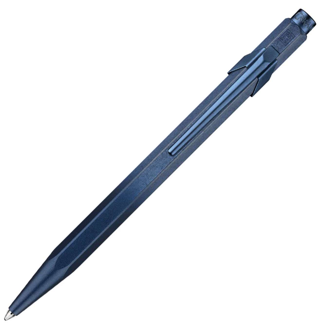 Bolígrafo Caran d'Ache 849  Premiun Line Cosmic Blue