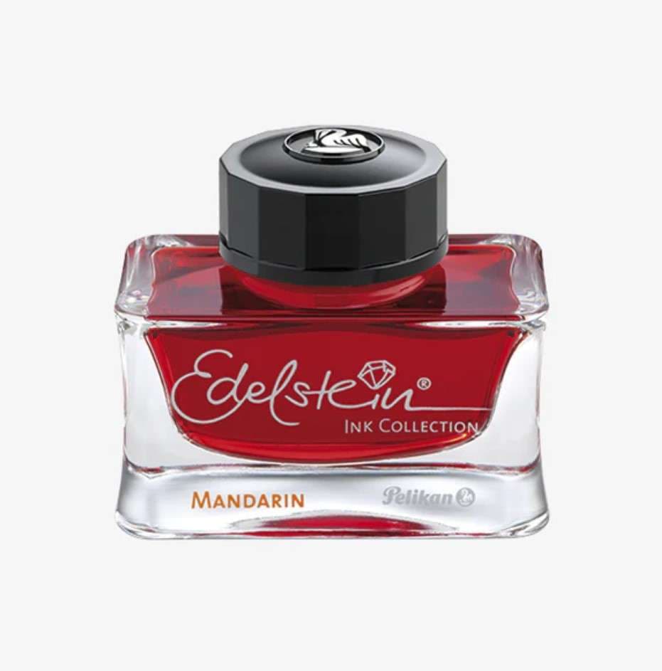 Frasco de tinta Pelikan Edelstein Ink Collection Mandarin / Naranja