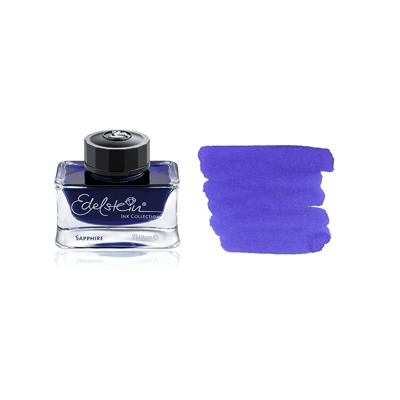Frasco de tinta Pelikan Edelstein Ink Collection / Shapire-Azul