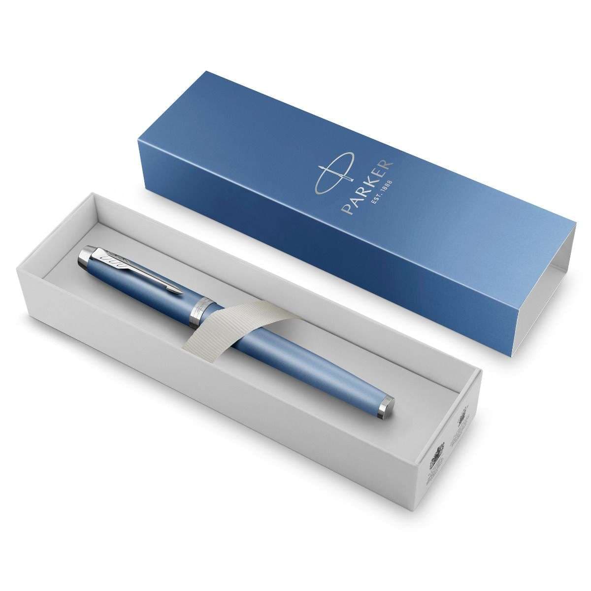 Lapicera de Pluma Parker Nueva Linea Rituals Azul