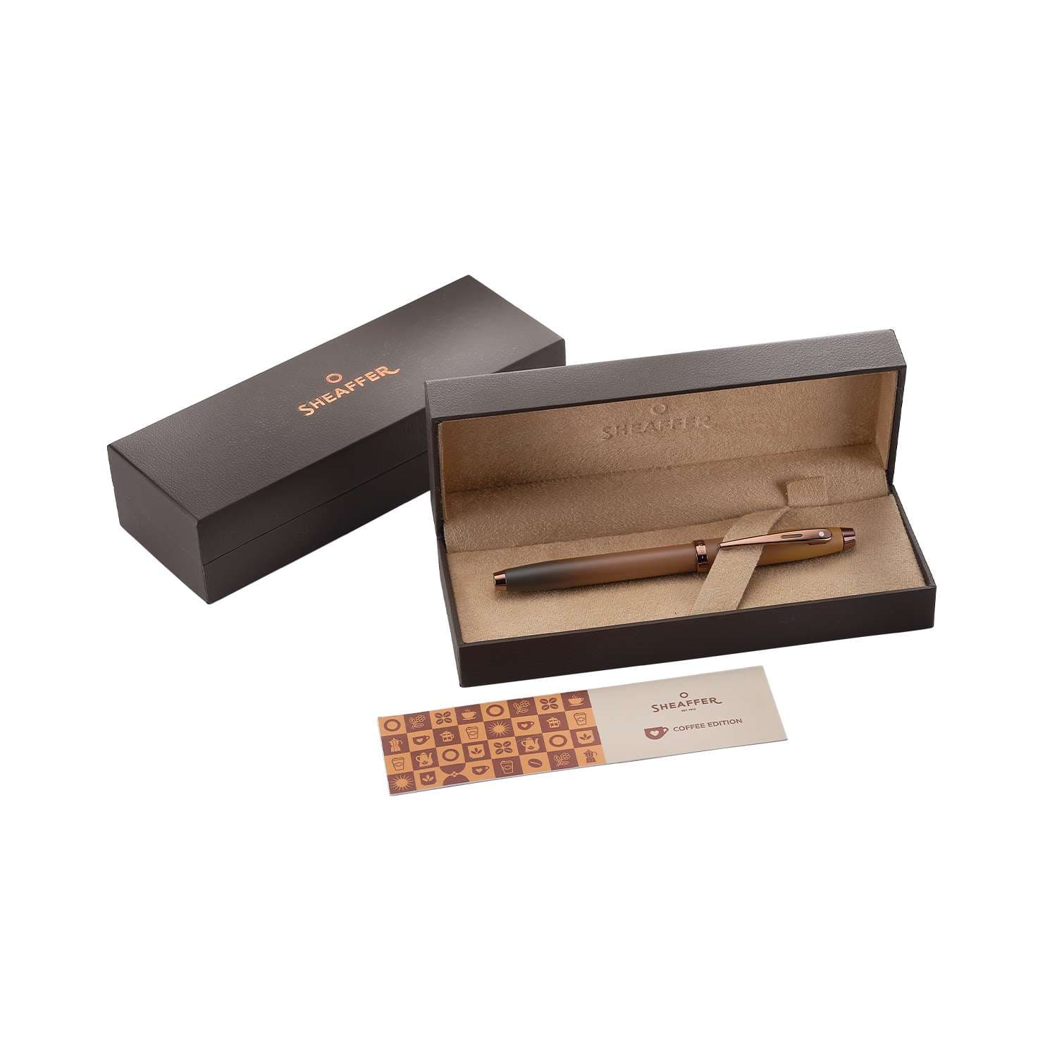 Rollerball Sheaffer 100 Edición Café Marrón Mate