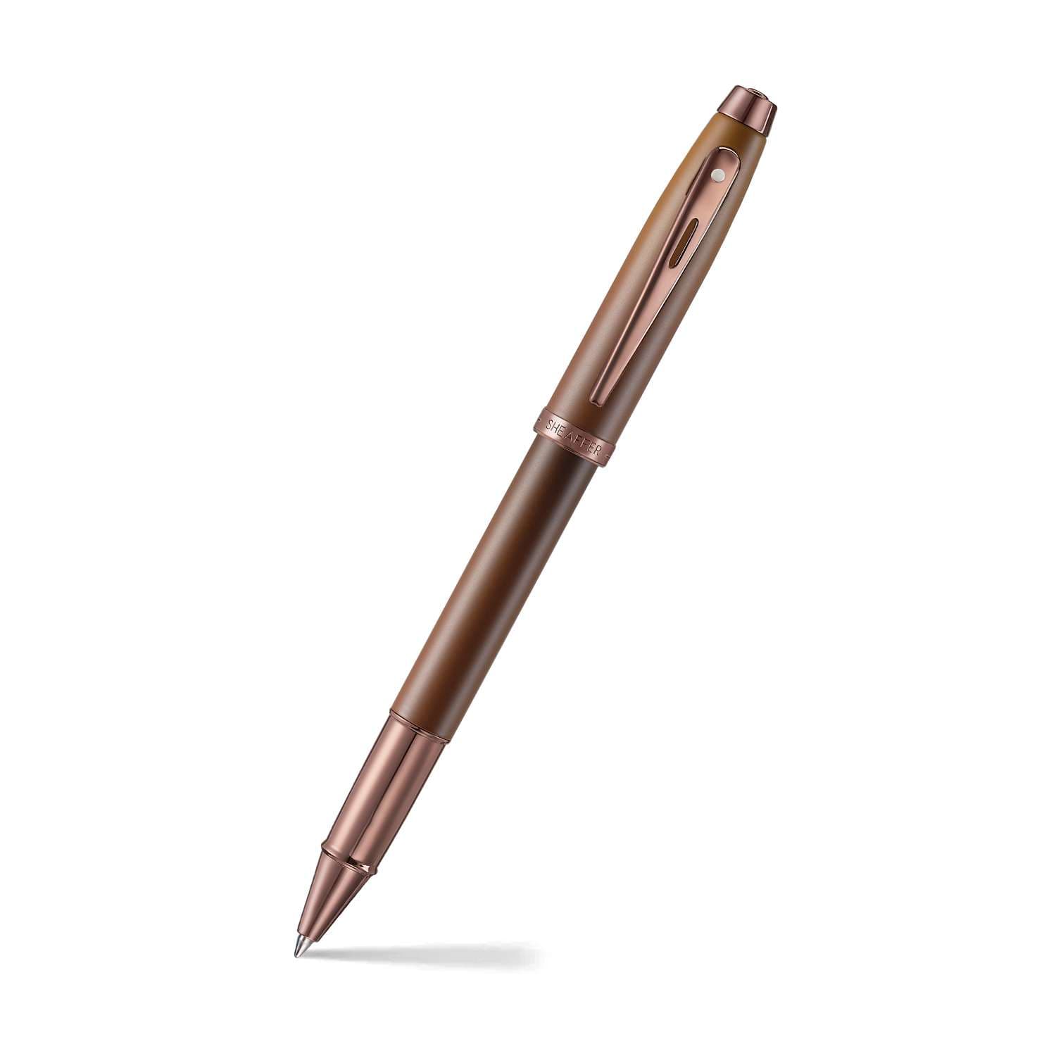 Rollerball Sheaffer 100 Edición Café Marrón Mate