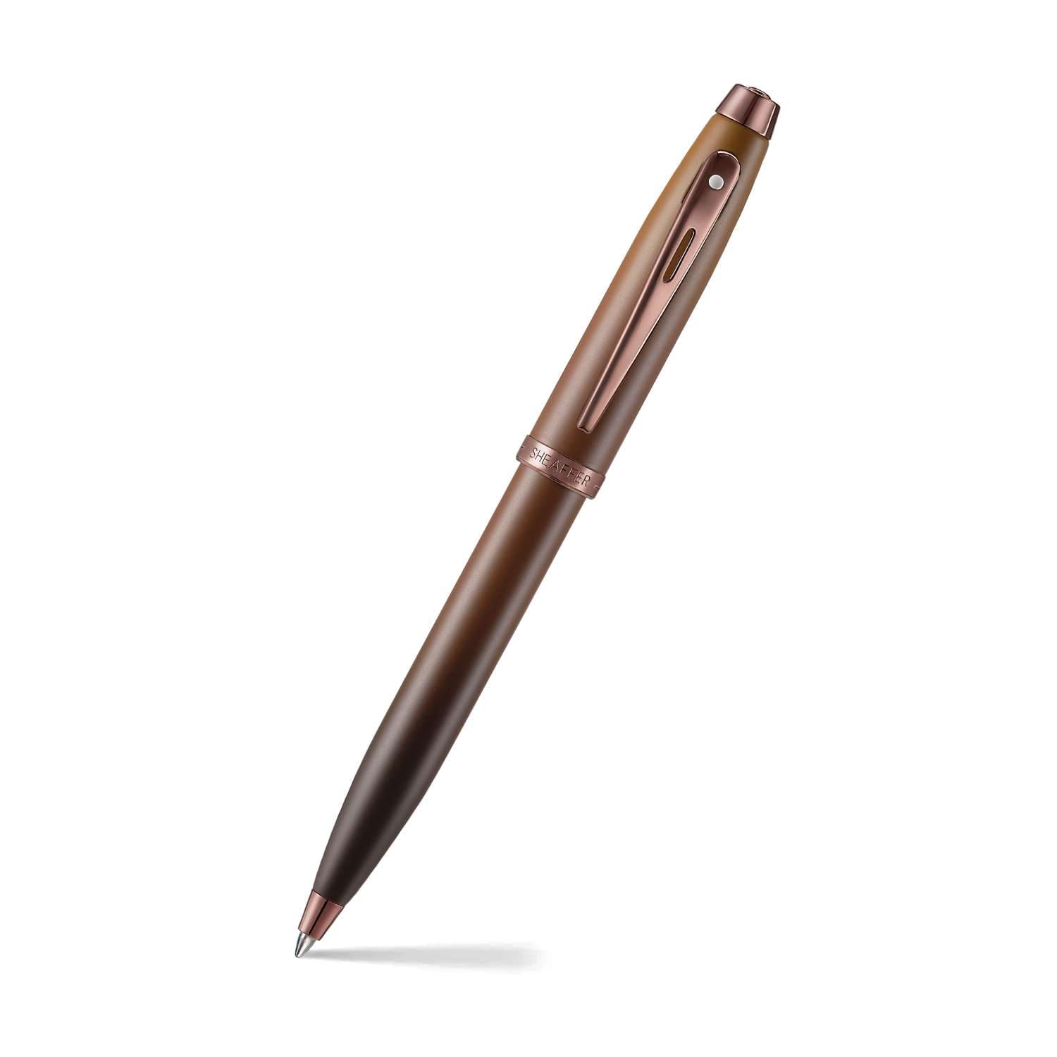 Bolígrafo Sheaffer 100 Edición Café Marrón Mate