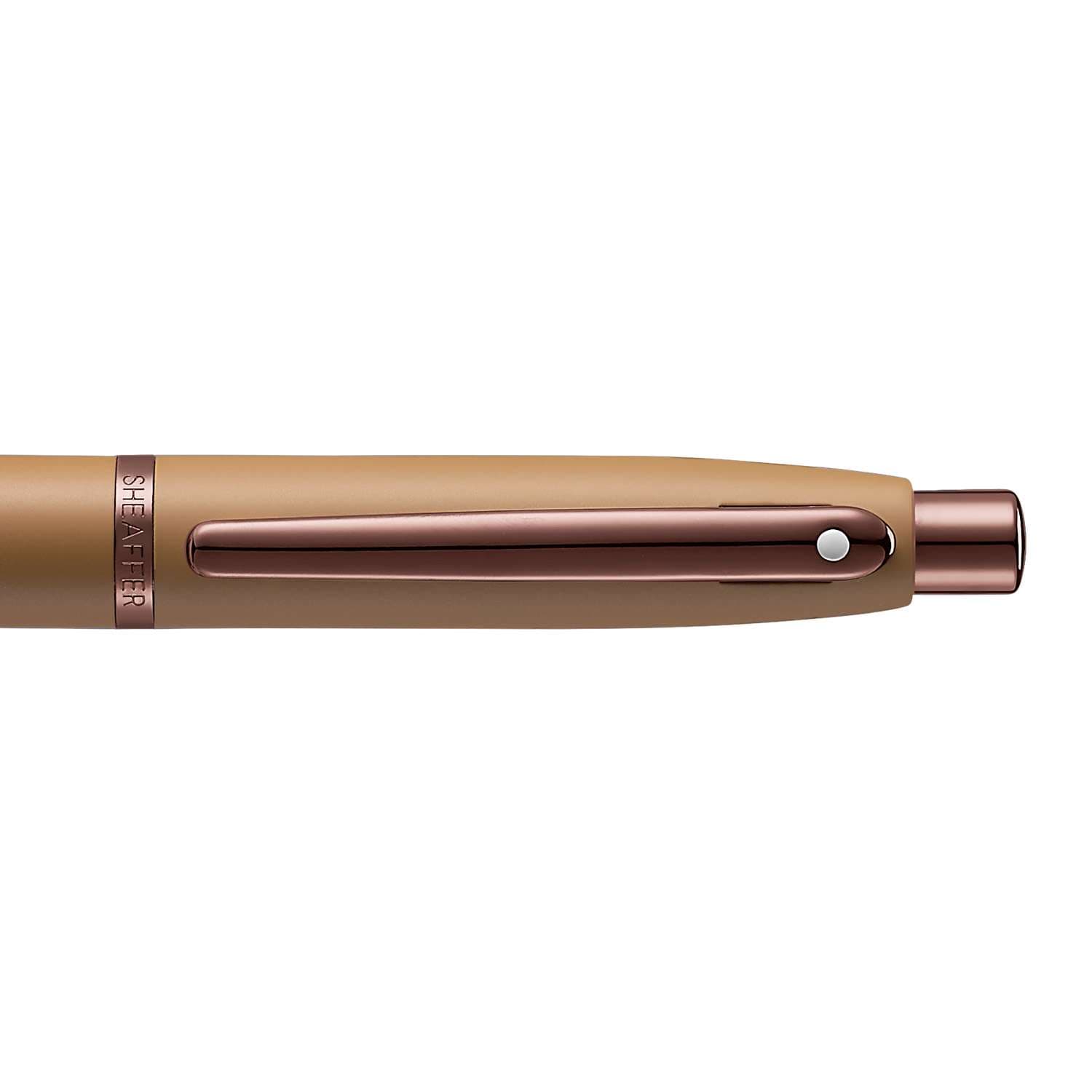 Bolígrafo Sheaffer VFM Edición Café Marrón Mate