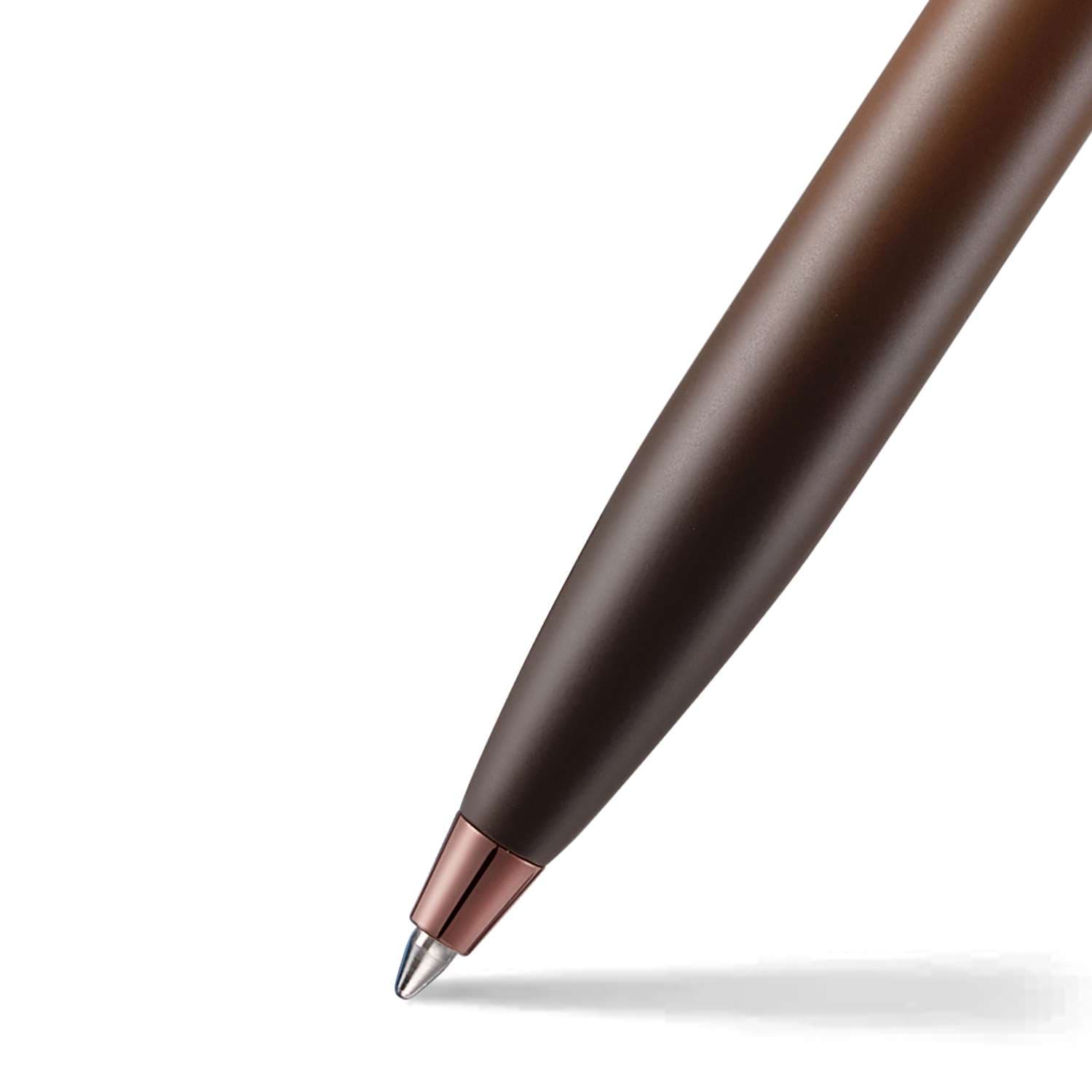 Bolígrafo Sheaffer 100 Edición Café mas Porta Tarjetas