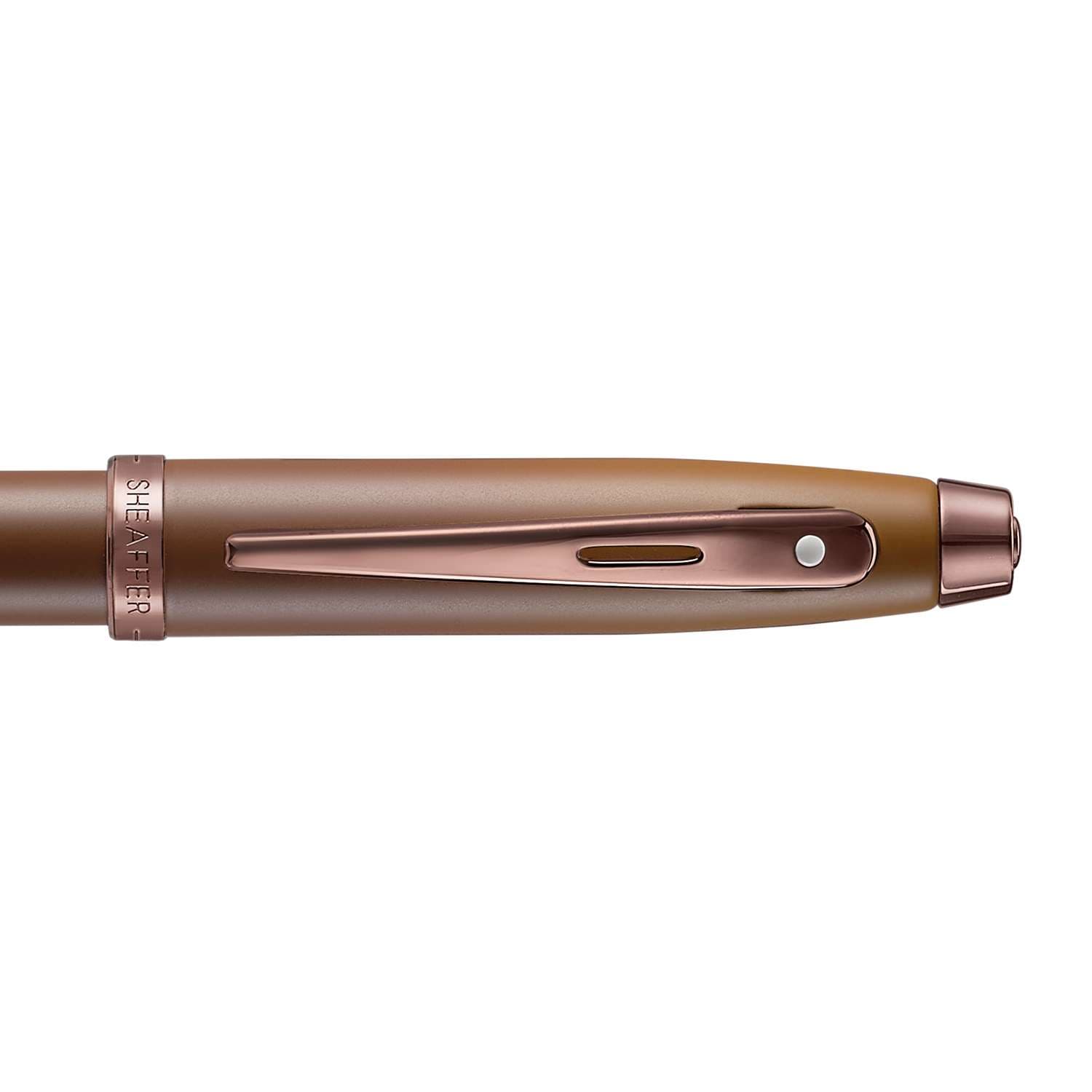 Bolígrafo Sheaffer 100 Edición Café mas Porta Tarjetas