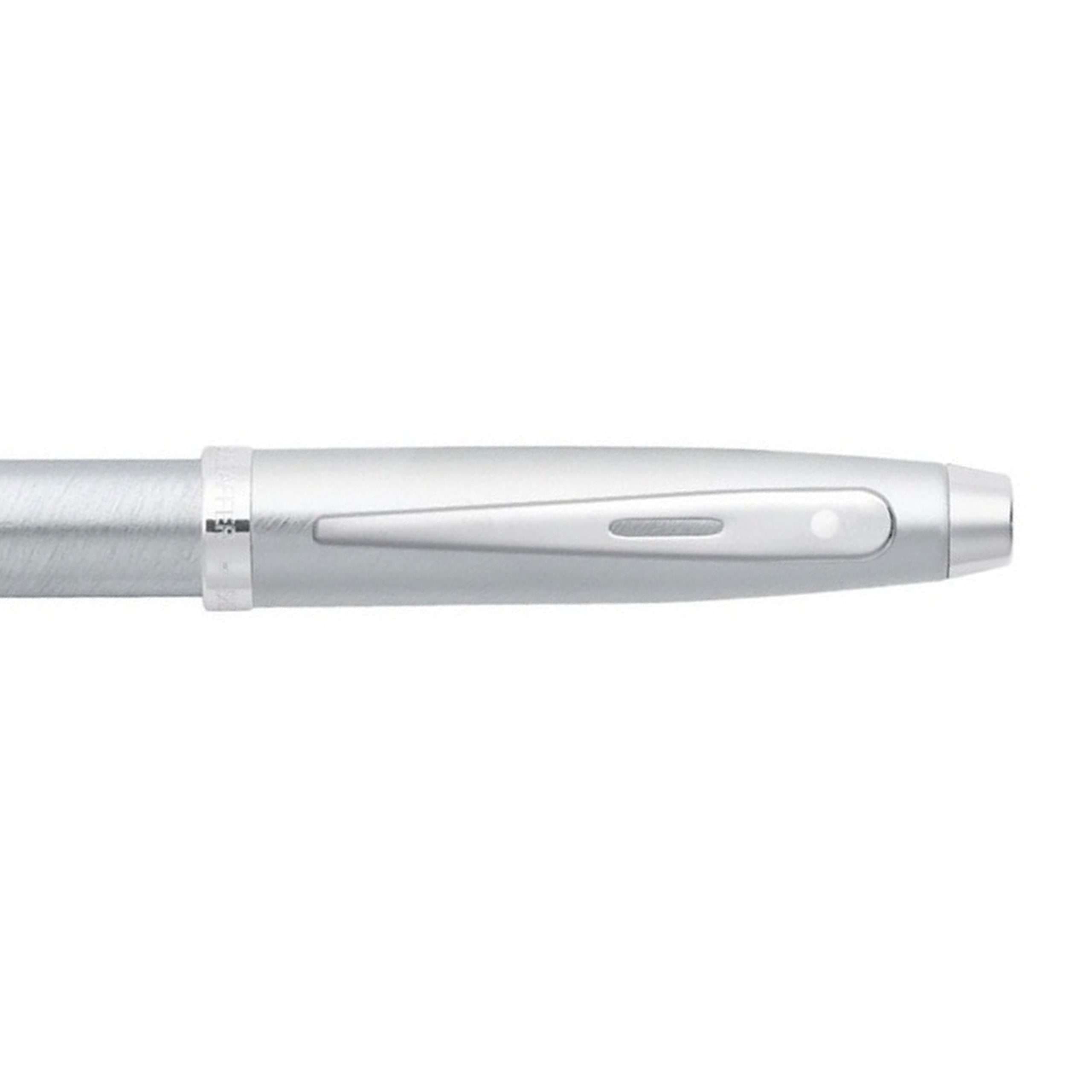 Bolígrafo Sheaffer 100 Plateado mas Porta Tarjetas