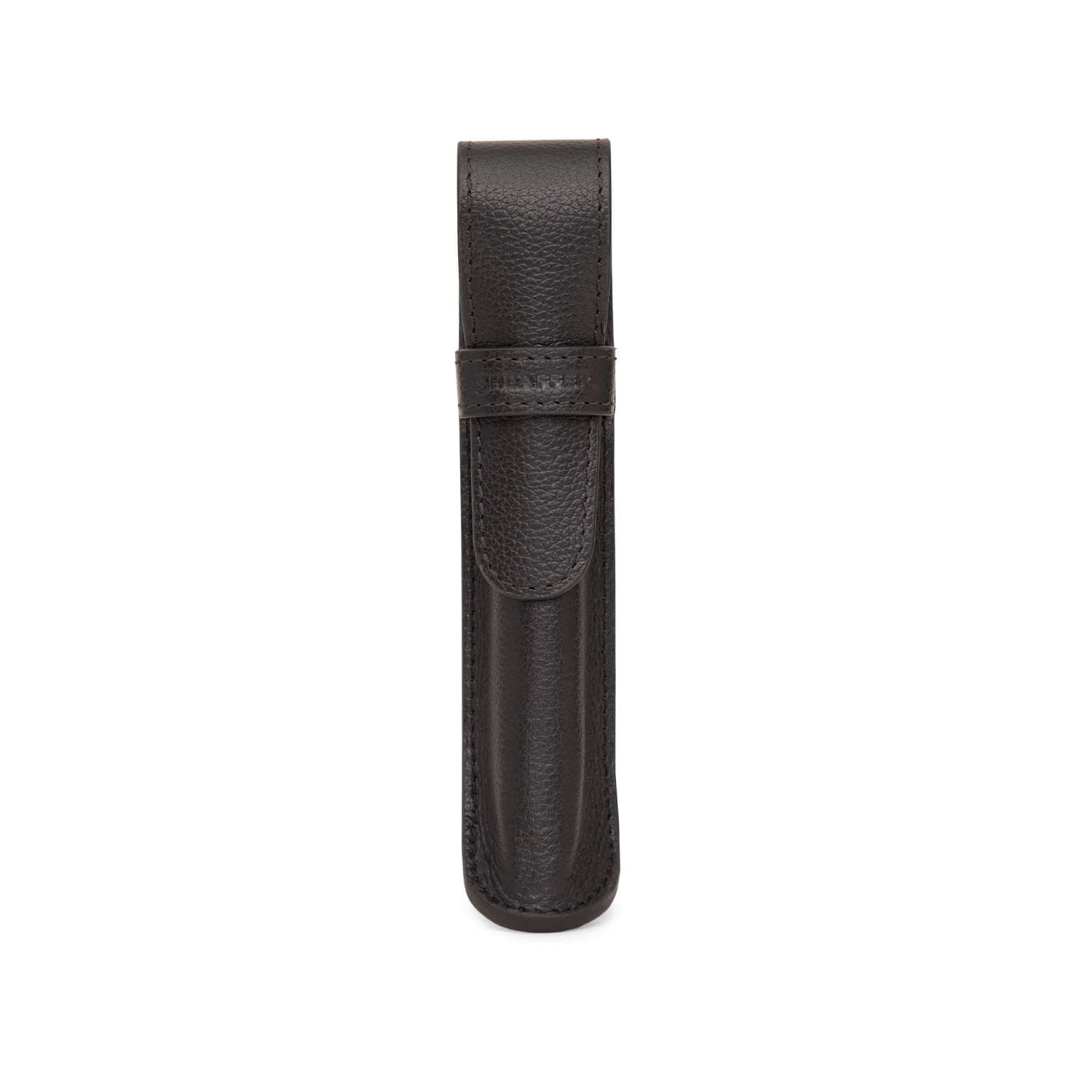 Bolígrafo Sheaffer 300 Negro Brillante mas Estuche de Cuero