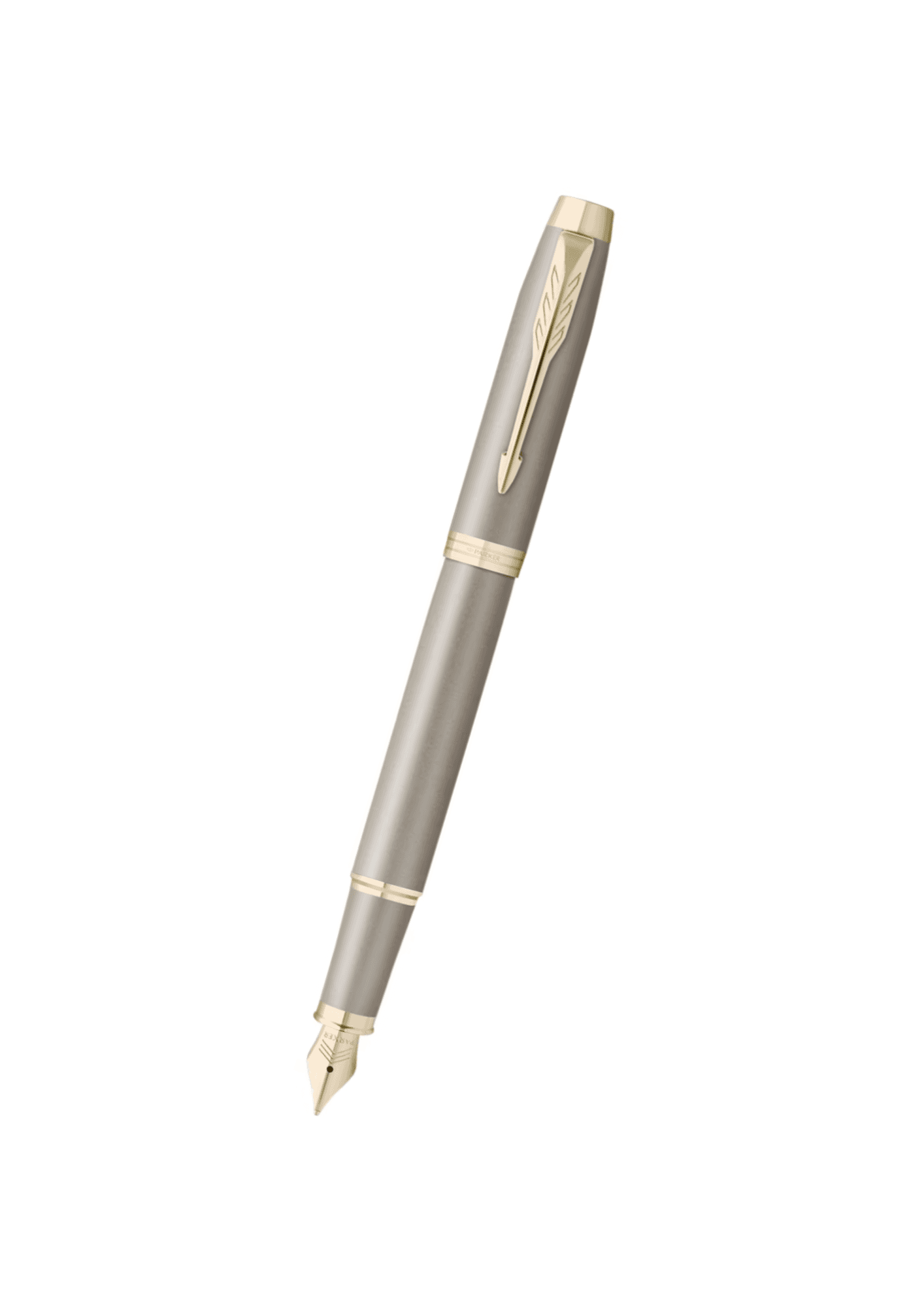 Lapicera de Pluma Parker IM The Finishing Touch Collection ( Colección Toque final )  Color Sandstone