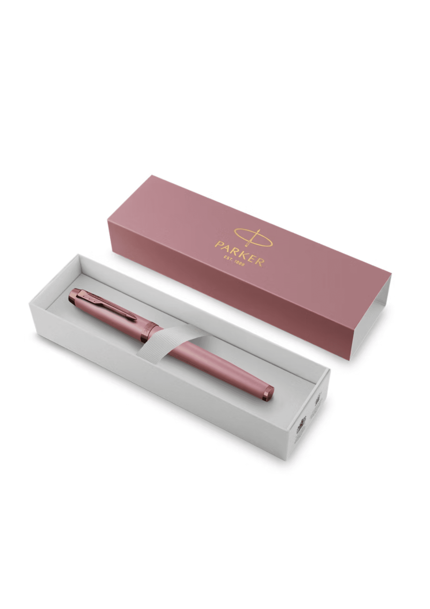 Lapicera de Pluma Parker IM The Finishing Touch Collection Color Mauve