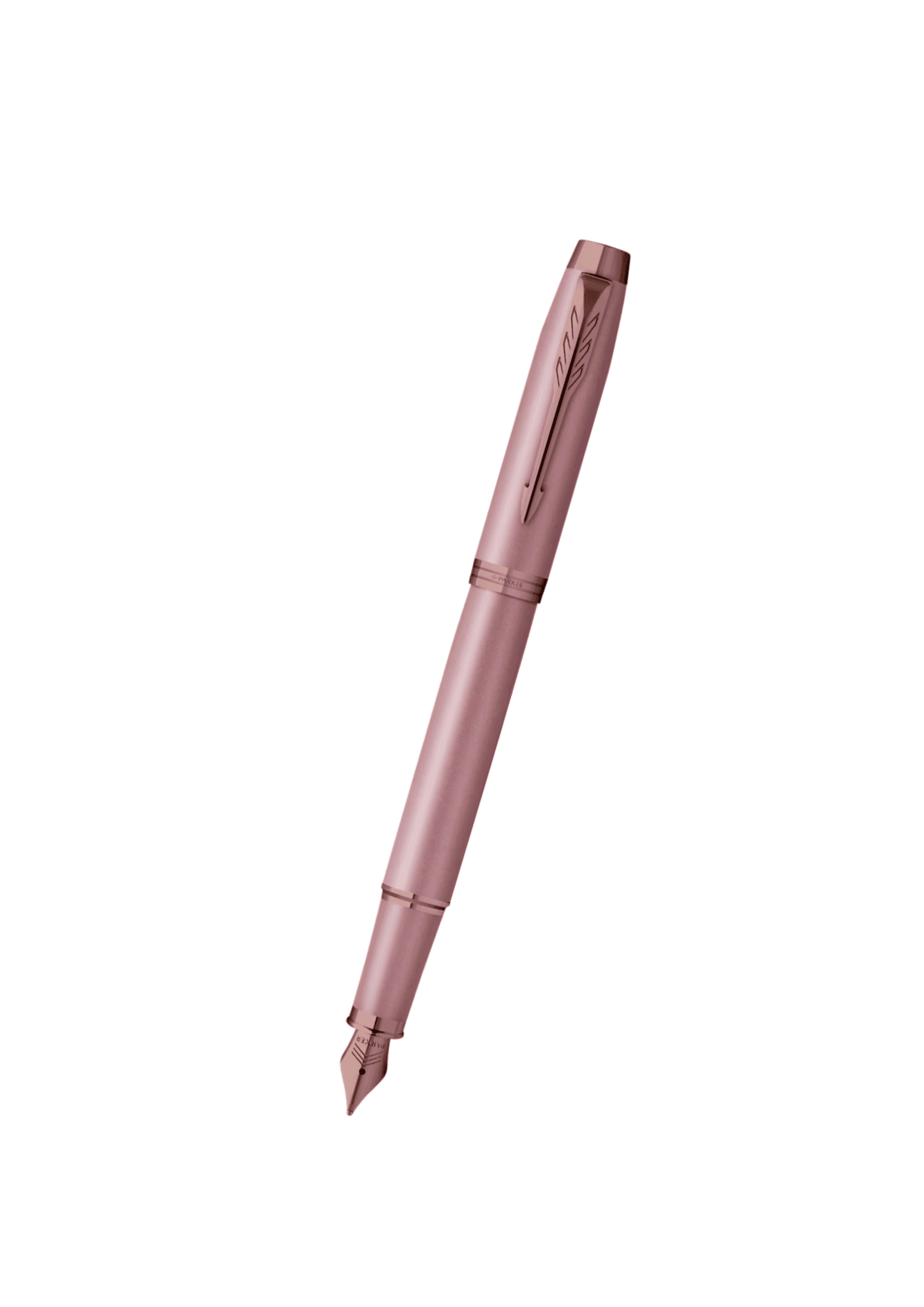 Lapicera de Pluma Parker IM The Finishing Touch Collection Color Mauve