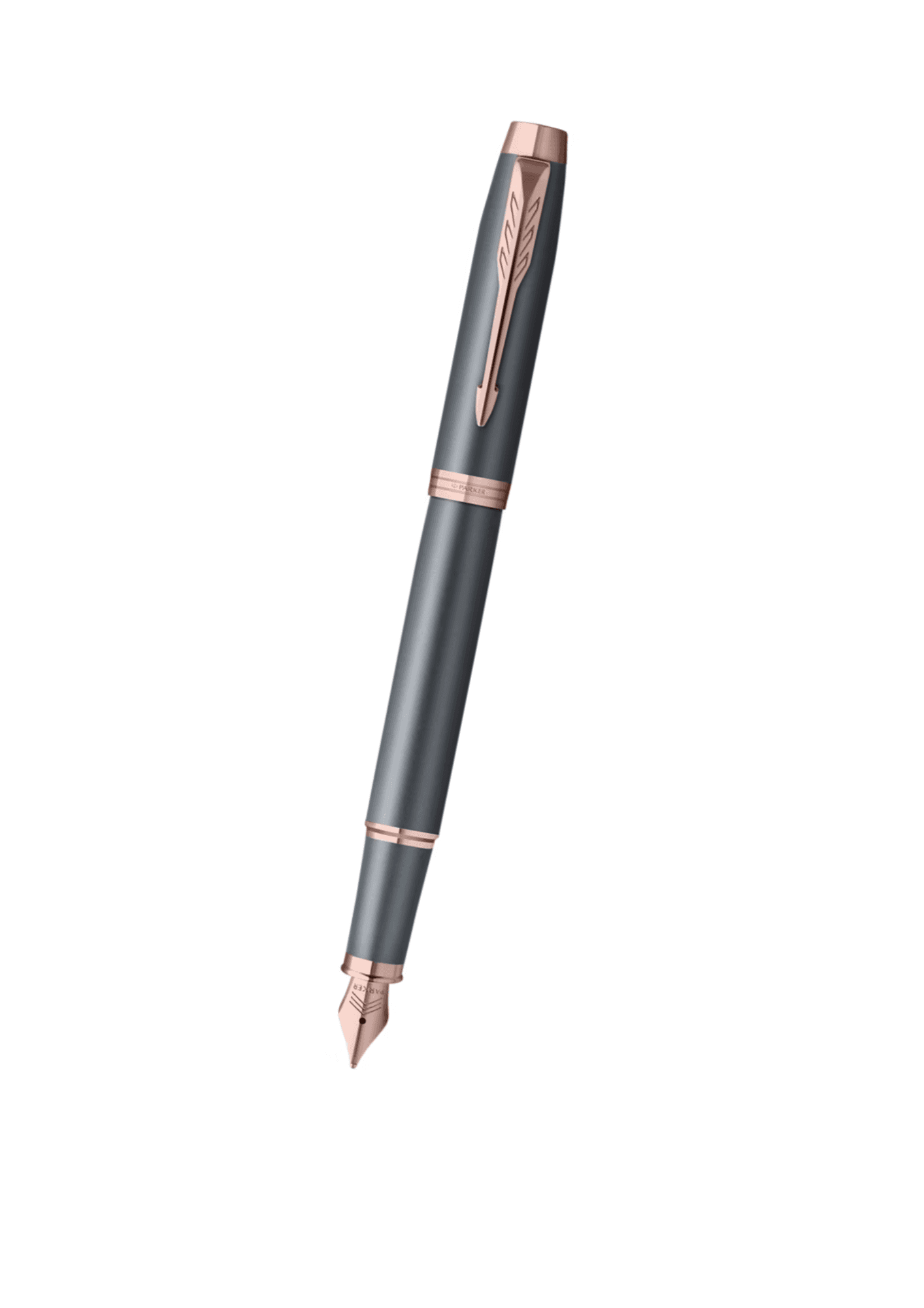 Lapicera de Pluma Parker IM The Finishing Touch Collection ( Colección Toque Final )Color Slate