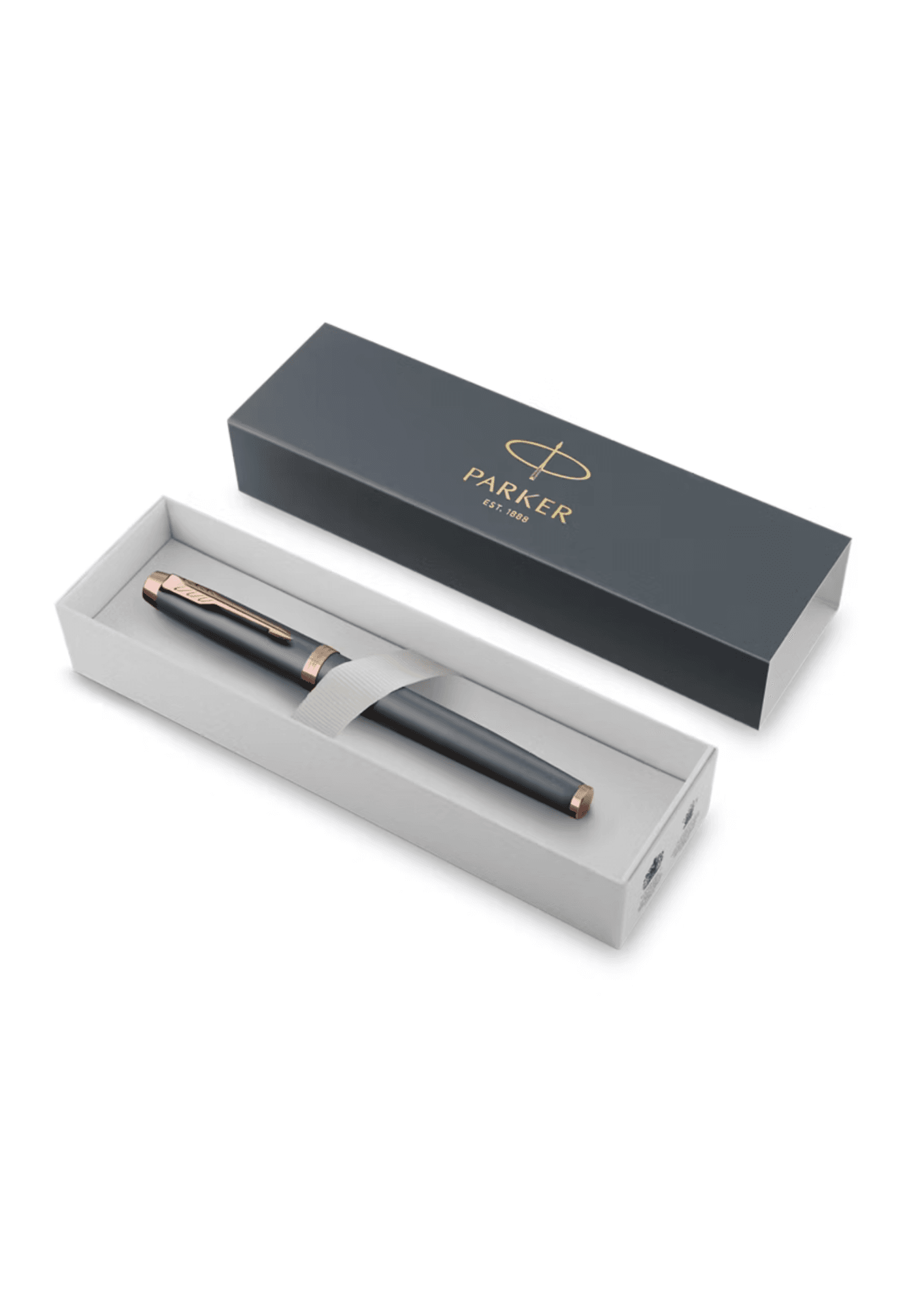 Lapicera de Pluma Parker IM The Finishing Touch Collection ( Colección Toque Final )Color Slate