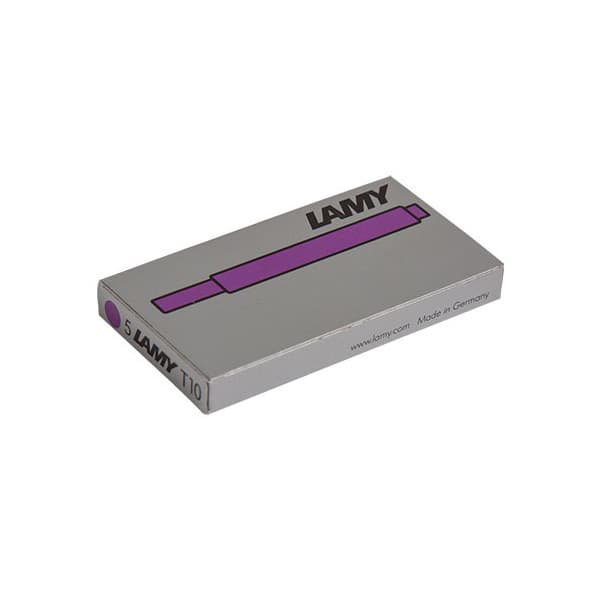 Repuesto Lamy Lapicera T10 Cartucho Violeta 