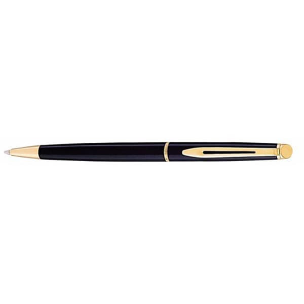 Bolígrafo WATERMAN HEMISPHERE Laca Negra GT