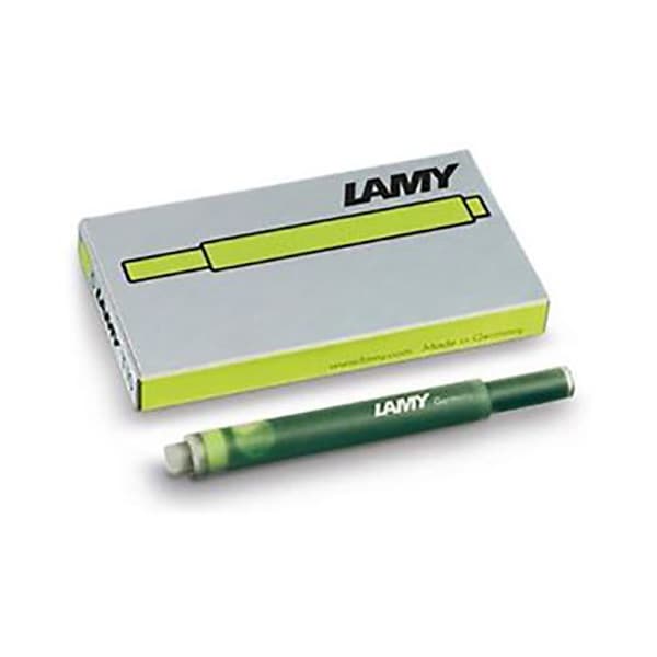 Repuesto Lamy Lapicera T10 Cartucho Verde 