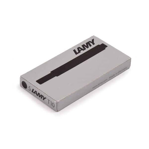 Repuesto Lamy Lapicera T10 Cartucho Azul/Black 