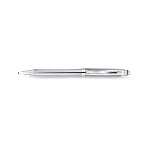 Bolígrafo CROSS TOWNSEND Cromo Brillante
