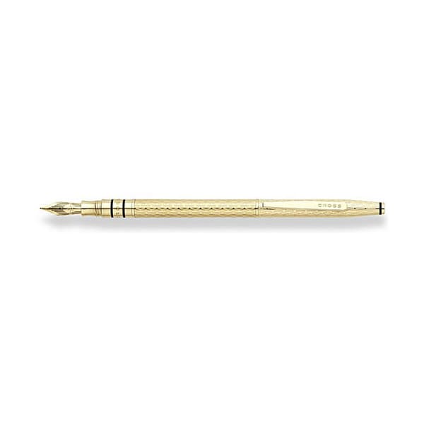 Lapicera de Pluma CROSS CENTURY SPIRE - Dorado Brilloso