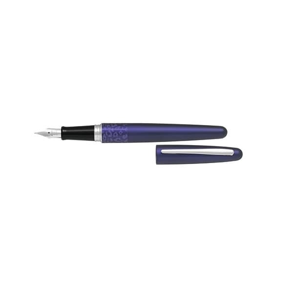 Lapicera de Pluma Pilot MR Metropolitan Collection Leopard Blue (Sin estuche)