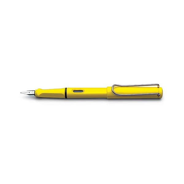 Lapicera de Pluma LAMY SAFARI YELLOW 018 EF
