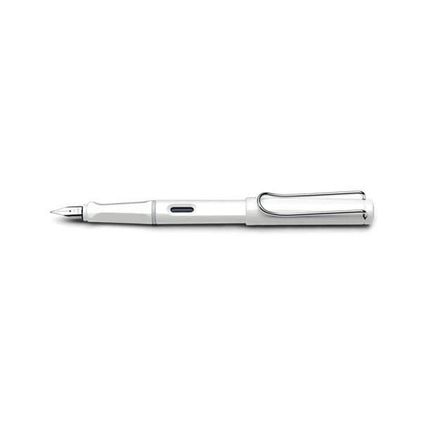 Lapicera de Pluma LAMY SAFARI WHITE 019