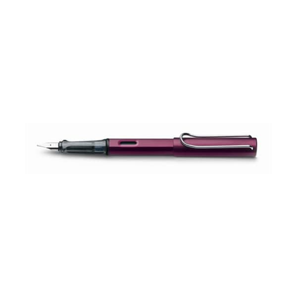 Lapicera de Pluma LAMY AL STAR 029 Black Purple