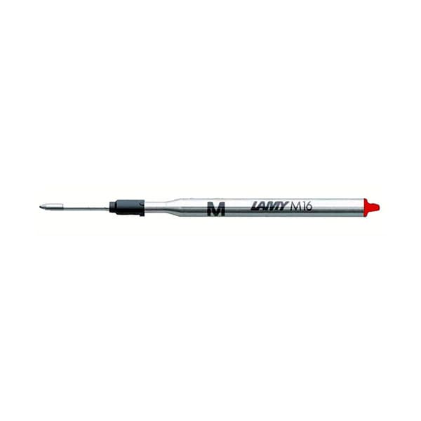 Repuesto Lamy Bolig.Tanque M16 Rojo M 