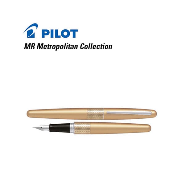Lapicera Pilot MR Metropolitan Collection Dorado (Sin estuche)
