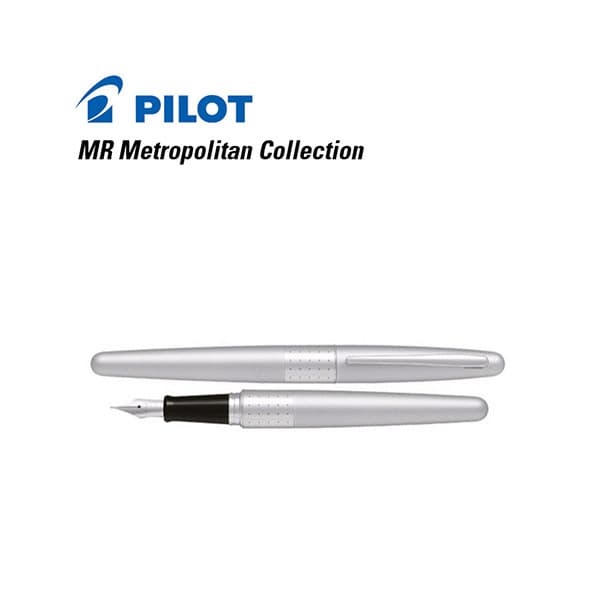 Lapicera Pilot MR Metropolitan Collection Plata (Sin estuche)
