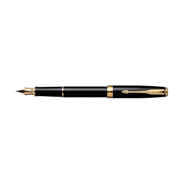 Lapicera de Pluma PARKER SONNET Laca Negra GT