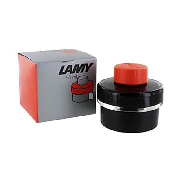 Tinta Lamy Roja 50 Ml T 52 