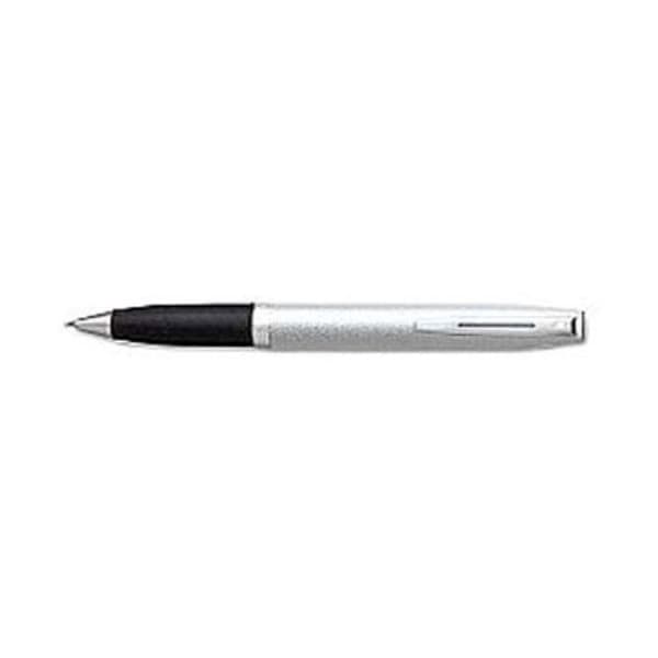 Portamina JAVELIN Metalizado Cromo Plata