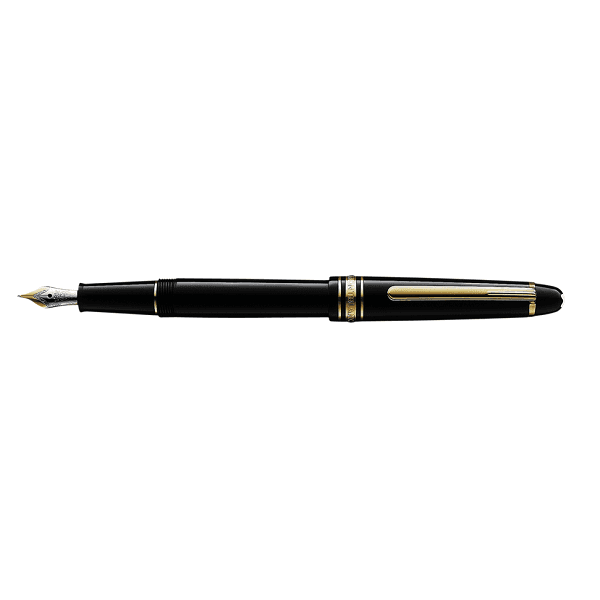 Lapicera de pluma Montblanc Meisterstuck Modelo 145-Classique Gold