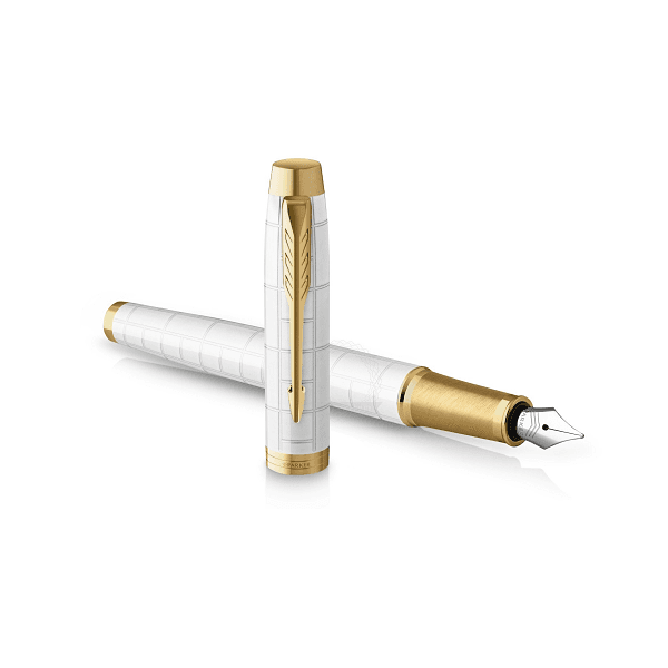 Lapicera de Pluma Parker IM Premium Perlado
