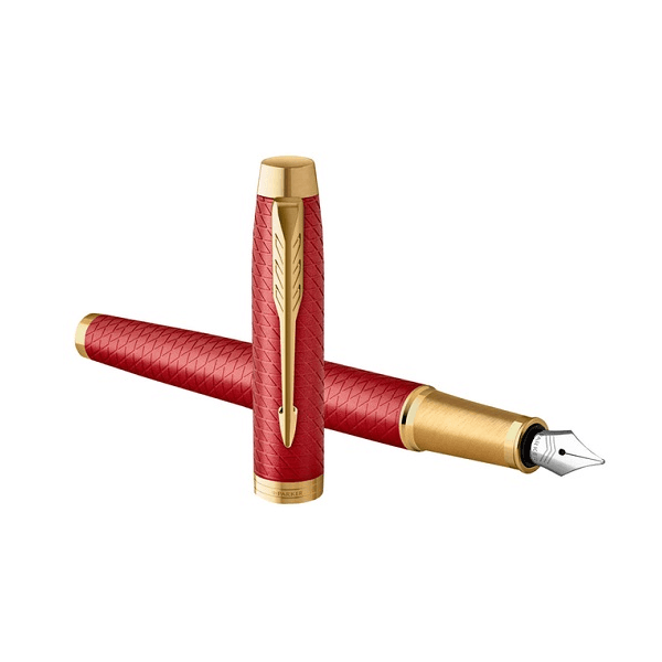 Lapicera de Pluma Parker IM Premium Roja