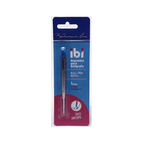 Repuesto Alternativo para Bolígrafo Parker Color Azul