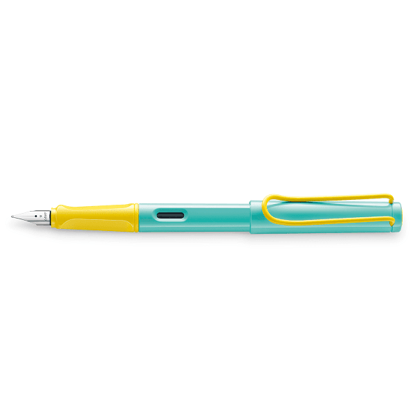 Lapicera de Pluma Lamy Safari Piña Colada