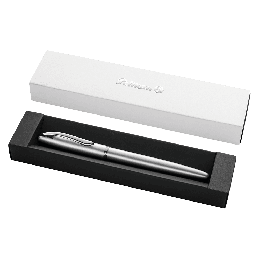 Rollerball Pelikan Jazz Noble Elegance Gris Plata