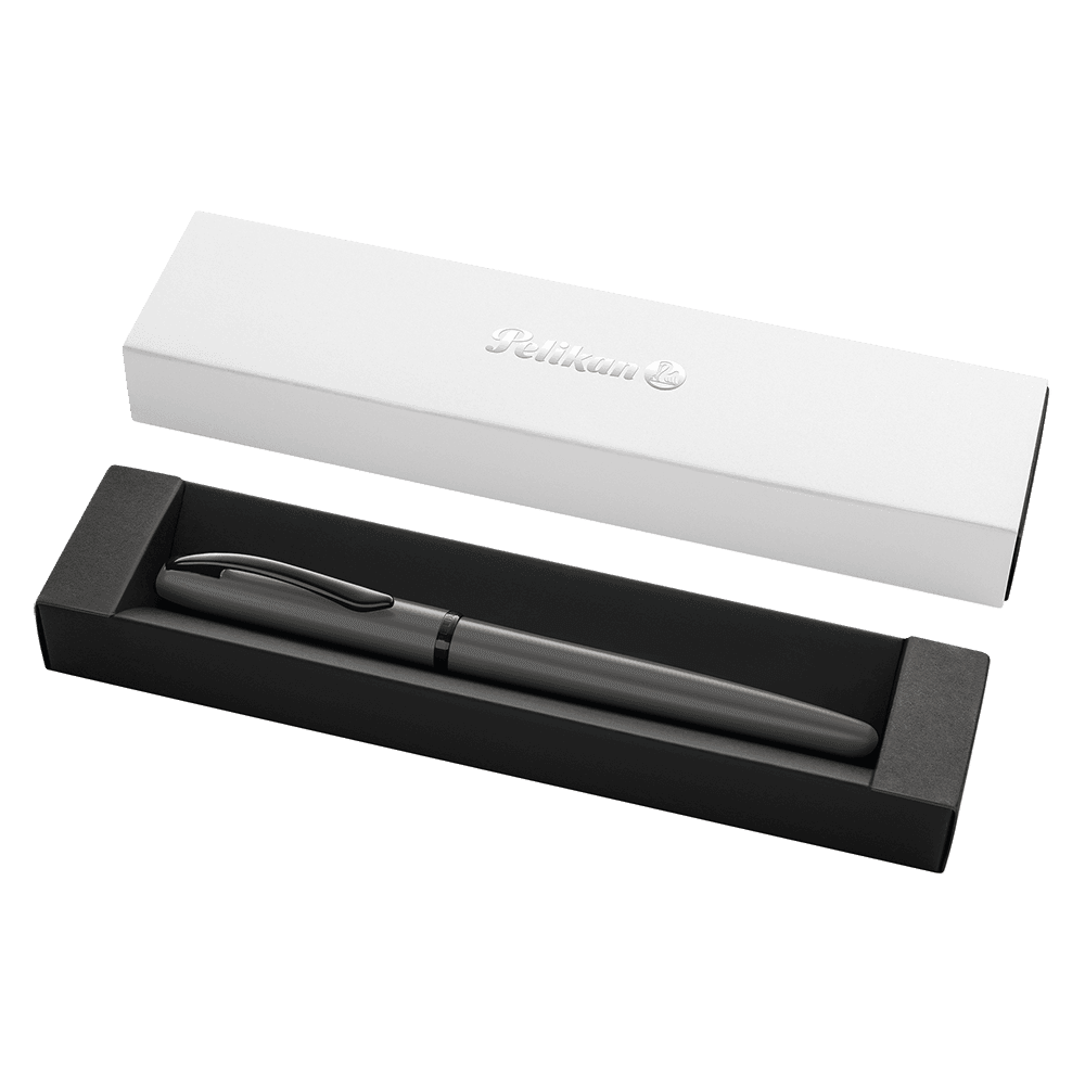 Rollerball Pelikan Jazz Noble Elegance Gris Piedra