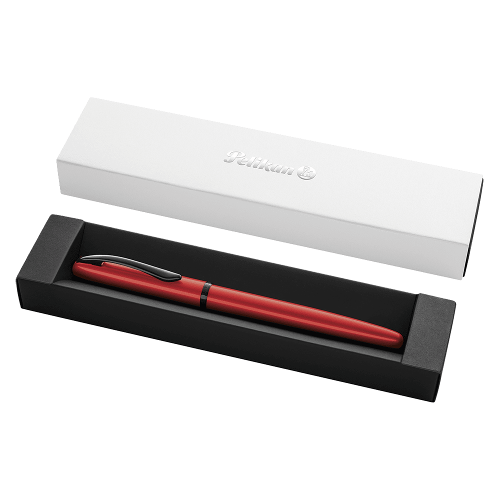 Rollerball Pelikan Jazz Noble Elegance Rojo
