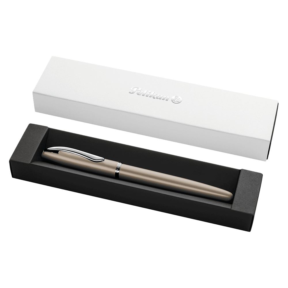 Rollerball Pelikan Jazz Noble Elegance Gris Topo