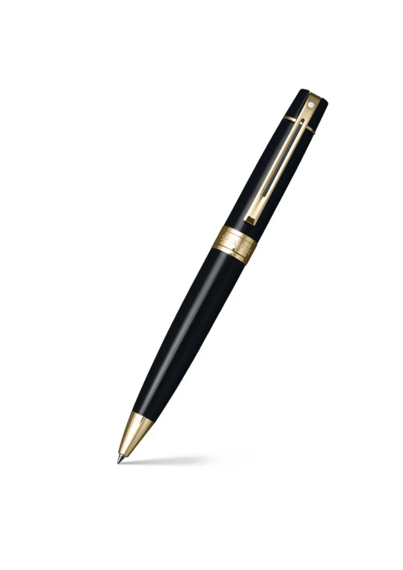 Bolígrafo Sheaffer Serie 300 Negro Brillante GT