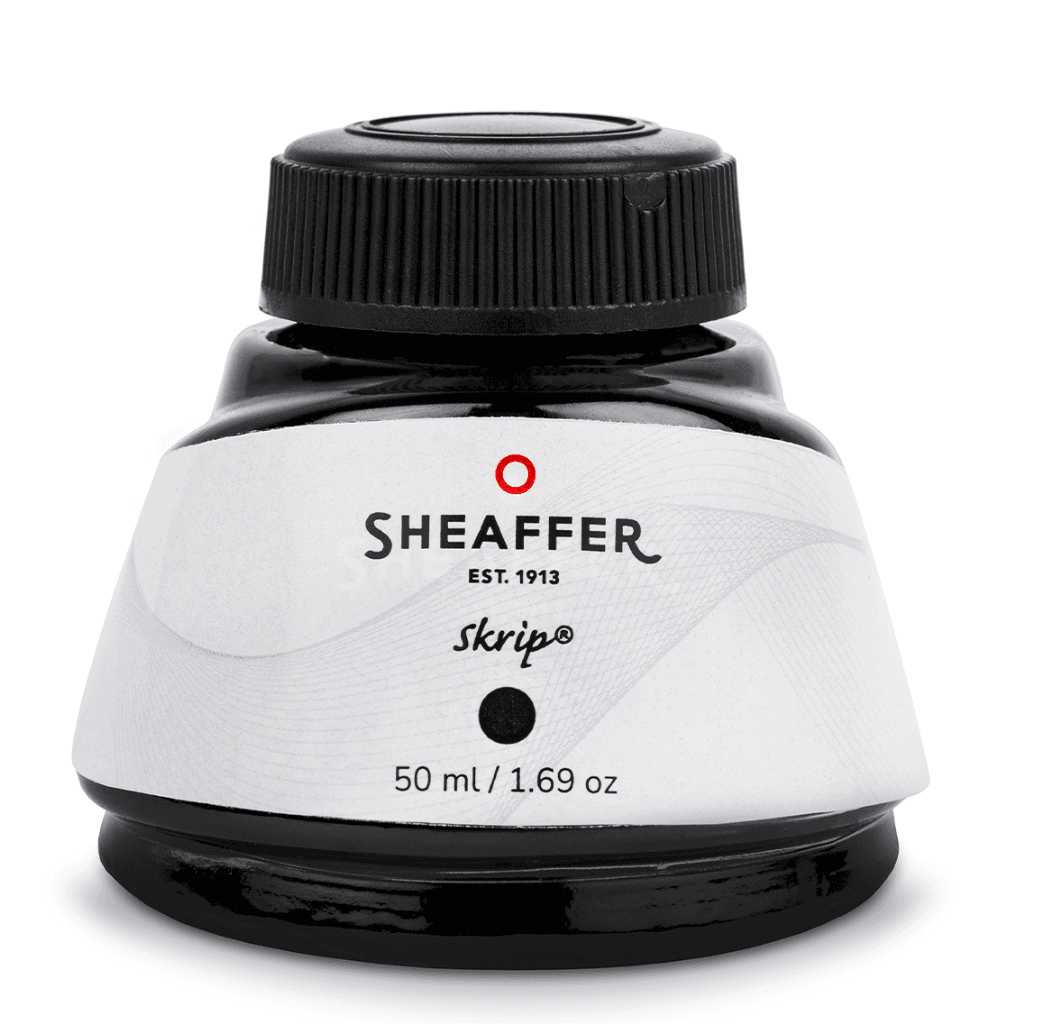 Frasco de Tinta Sheaffer Negro 50 ml
