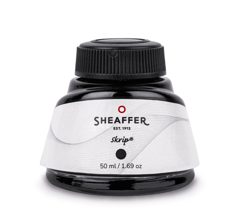 Frasco de Tinta Sheaffer Azul Negro 50 ml