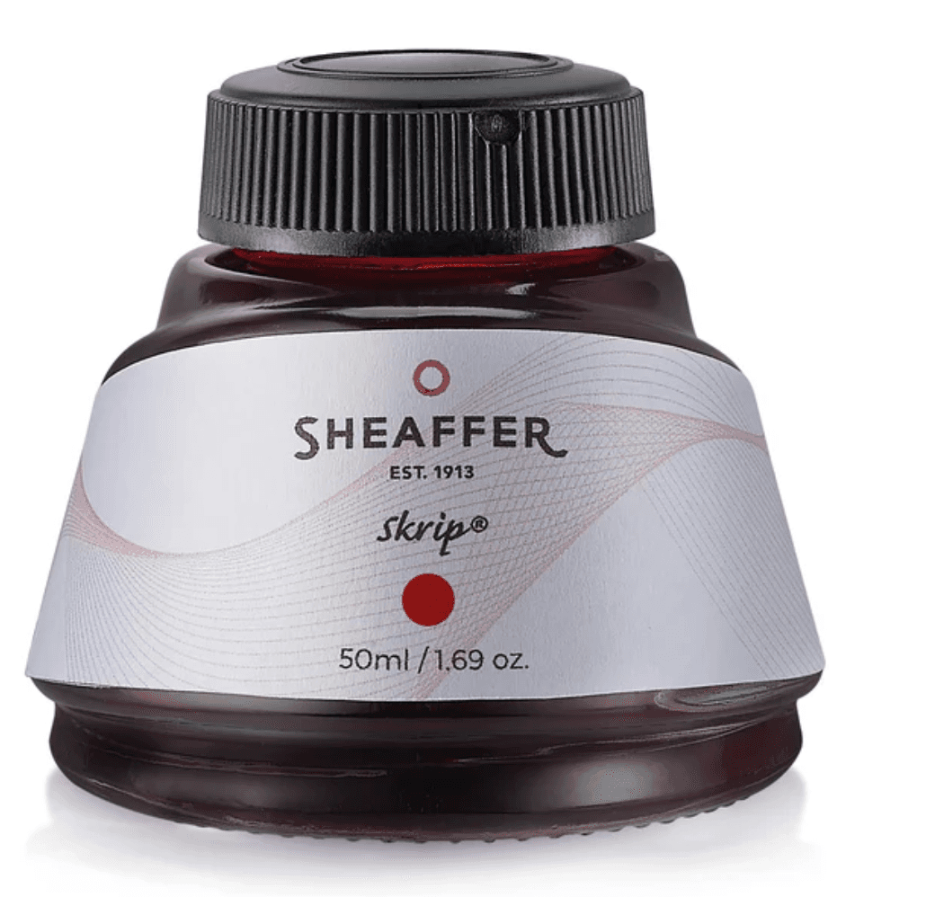 Frasco de Tinta Sheaffer Rojo 50 ml