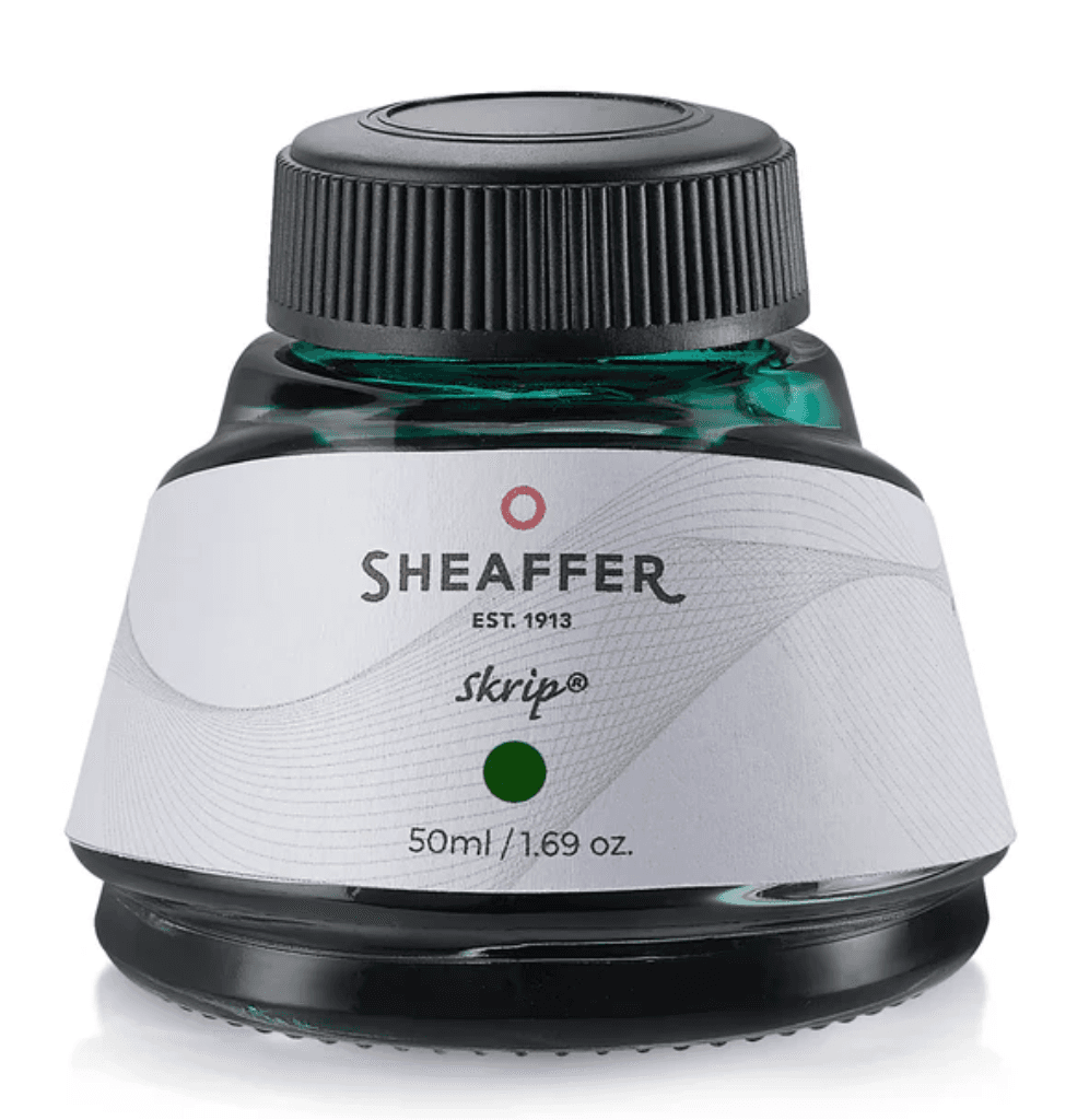Frasco de Tinta Sheaffer Verde 50 ml