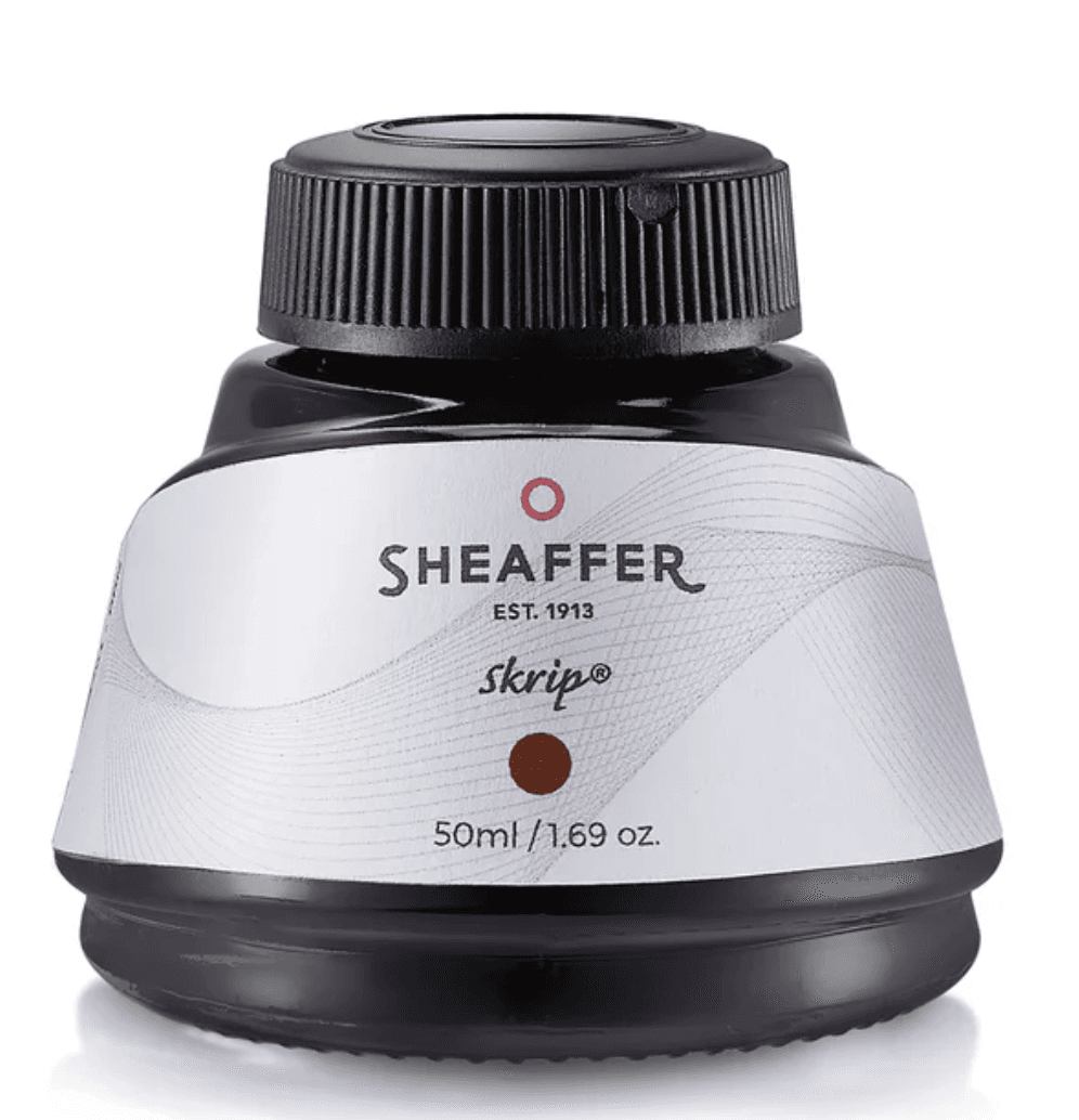 Frasco de Tinta Sheaffer Marron 50 ml